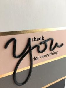 nota de agradecimiento